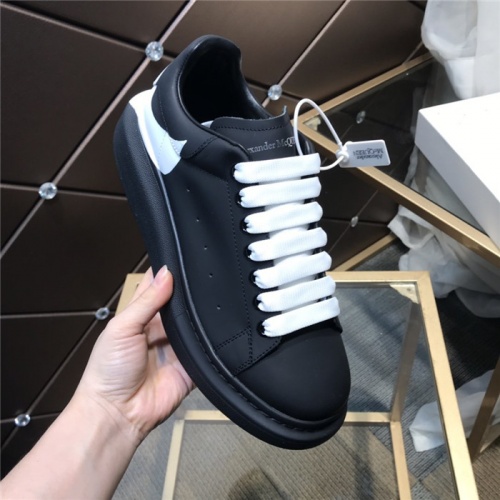 Replica Alexander McQueen Casual Shoes For Women #834261 $108.00 USD for Wholesale