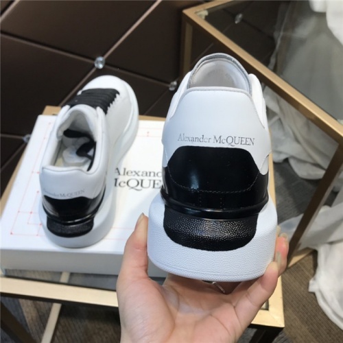 Replica Alexander McQueen Casual Shoes For Women #834263 $108.00 USD for Wholesale