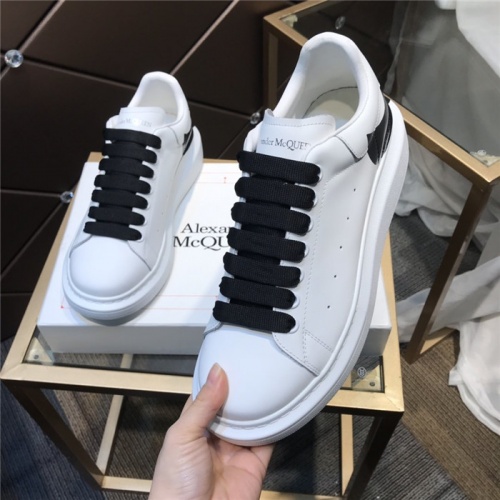 Replica Alexander McQueen Casual Shoes For Women #834263 $108.00 USD for Wholesale