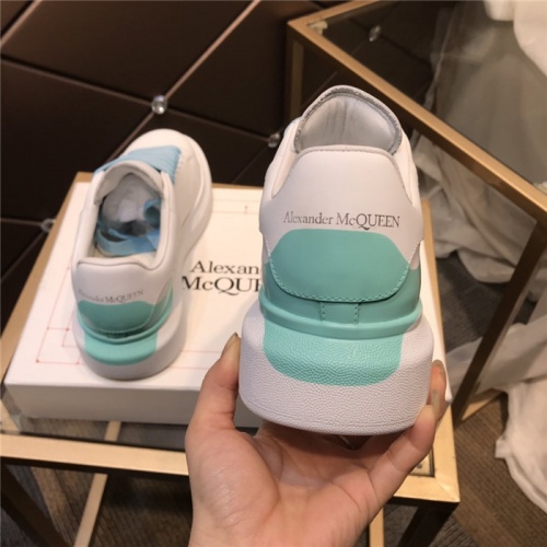 Replica Alexander McQueen Casual Shoes For Women #834264 $108.00 USD for Wholesale