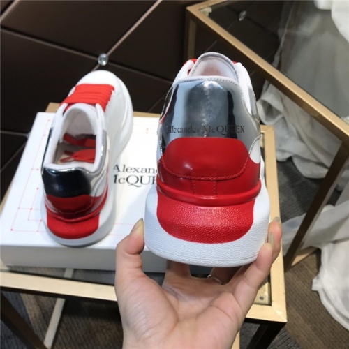 Replica Alexander McQueen Casual Shoes For Women #834265 $108.00 USD for Wholesale