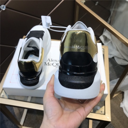 Replica Alexander McQueen Casual Shoes For Women #834266 $108.00 USD for Wholesale