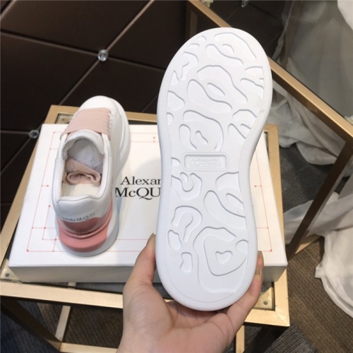 Replica Alexander McQueen Casual Shoes For Women #834267 $108.00 USD for Wholesale