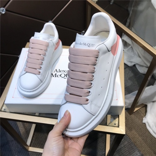 Replica Alexander McQueen Casual Shoes For Women #834267 $108.00 USD for Wholesale