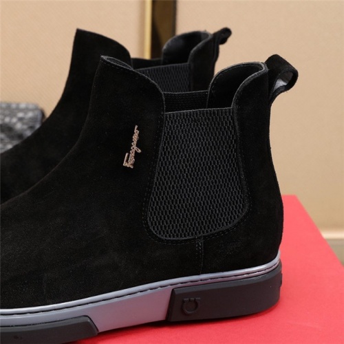 Replica Salvatore Ferragamo Boots For Men #834284 $88.00 USD for Wholesale
