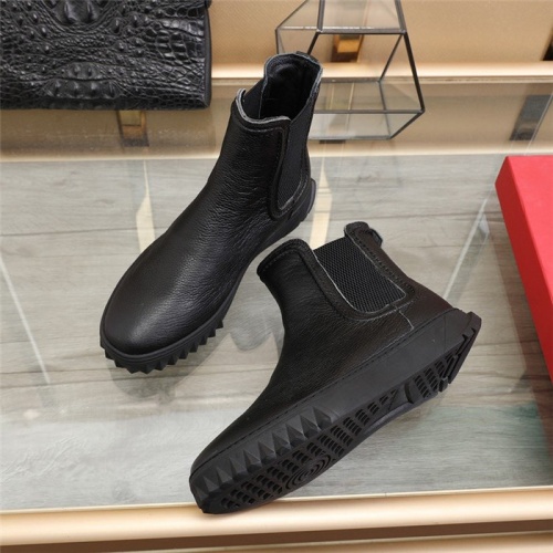 Replica Salvatore Ferragamo Boots For Men #834287 $92.00 USD for Wholesale