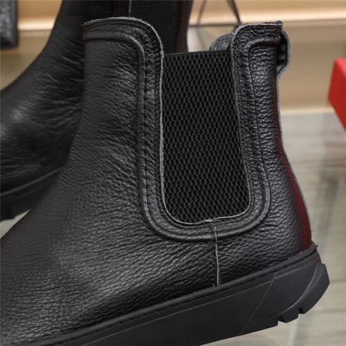 Replica Salvatore Ferragamo Boots For Men #834287 $92.00 USD for Wholesale