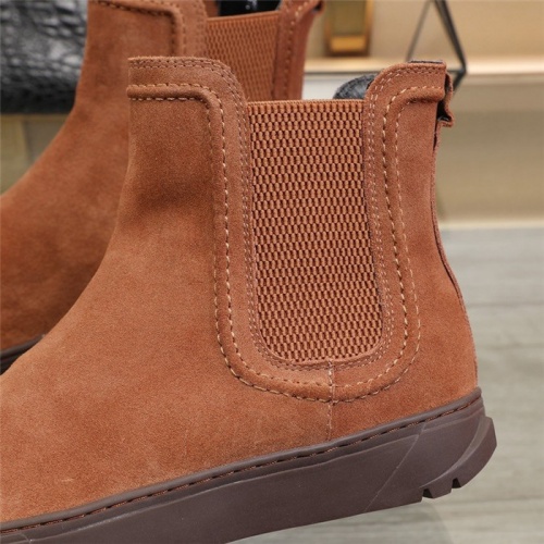 Replica Salvatore Ferragamo Boots For Men #834288 $92.00 USD for Wholesale