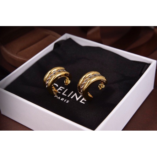 Celine Earrings #834323 $34.00 USD, Wholesale Replica Celine Earrings