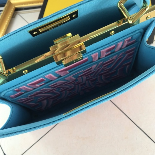 Replica Fendi AAA Quality Handbags For Women #834324 $132.00 USD for Wholesale