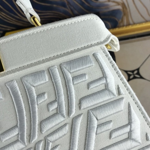 Replica Fendi AAA Quality Handbags For Women #834325 $132.00 USD for Wholesale