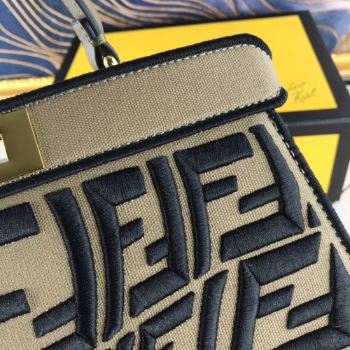 Replica Fendi AAA Quality Handbags For Women #834327 $132.00 USD for Wholesale
