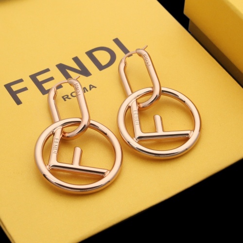Fendi Earrings #834335 $36.00 USD, Wholesale Replica Fendi Earrings