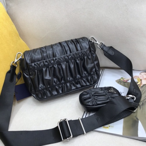 Replica Prada AAA Quality Messeger Bags For Women #834344 $92.00 USD for Wholesale