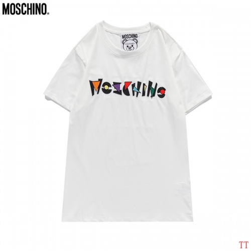 Moschino T-Shirts Short Sleeved For Men #834417 $29.00 USD, Wholesale Replica Moschino T-Shirts