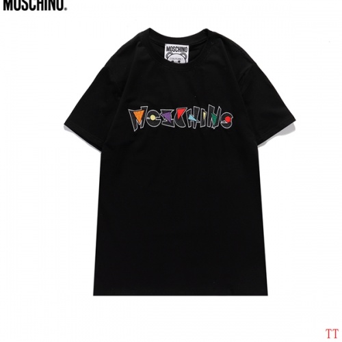 Moschino T-Shirts Short Sleeved For Men #834418 $29.00 USD, Wholesale Replica Moschino T-Shirts