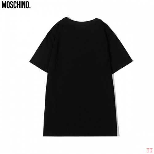 Replica Moschino T-Shirts Short Sleeved For Men #834418 $29.00 USD for Wholesale