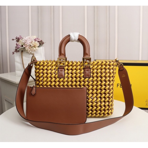 Fendi AAA Quality Handbags For Women #834438 $108.00 USD, Wholesale Replica Fendi AAA Quality Handbags