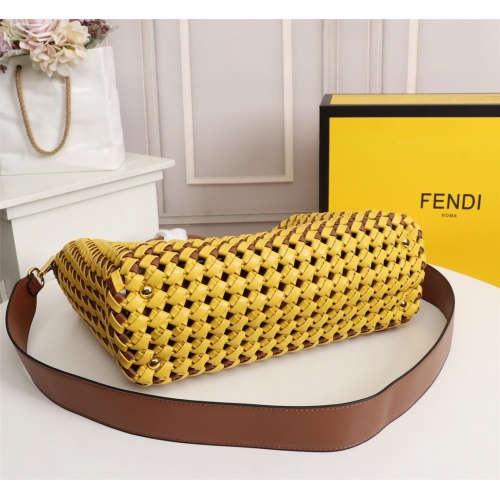 Replica Fendi AAA Quality Handbags For Women #834438 $108.00 USD for Wholesale
