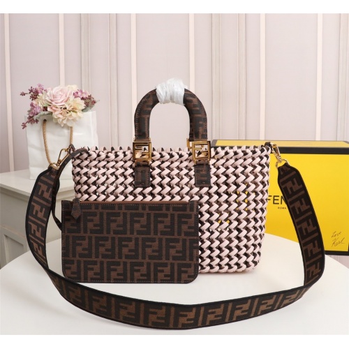 Fendi AAA Quality Handbags For Women #834439 $108.00 USD, Wholesale Replica Fendi AAA Quality Handbags