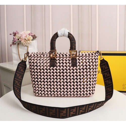 Replica Fendi AAA Quality Handbags For Women #834439 $108.00 USD for Wholesale