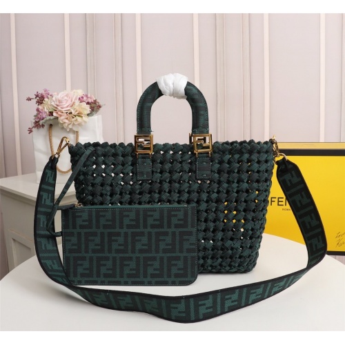 Fendi AAA Quality Handbags For Women #834440 $108.00 USD, Wholesale Replica Fendi AAA Quality Handbags
