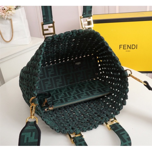Replica Fendi AAA Quality Handbags For Women #834440 $108.00 USD for Wholesale