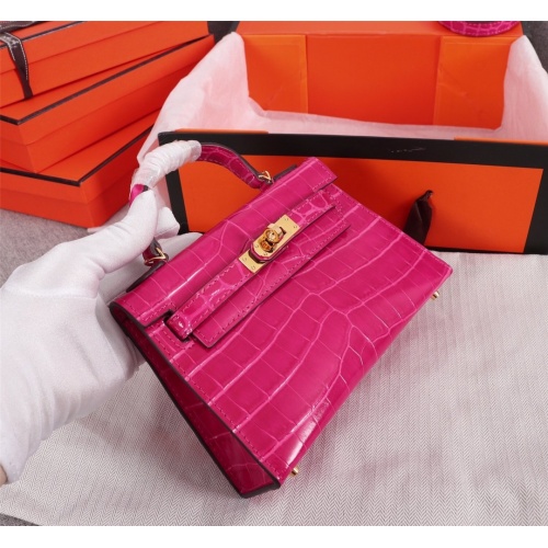 Replica Hermes AAA Quality Handbags For Women #834442 $125.00 USD for Wholesale