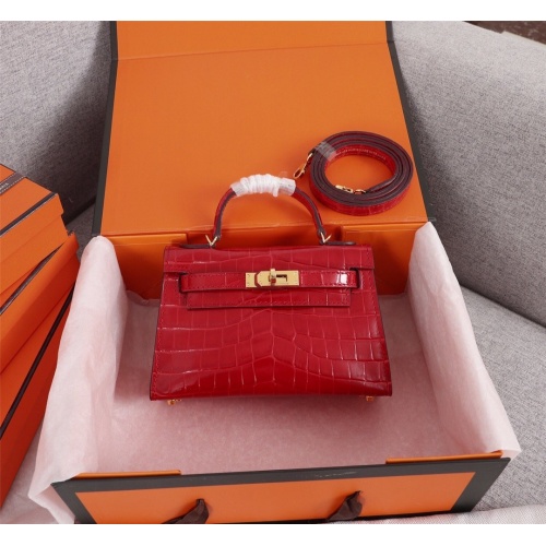 Hermes AAA Quality Handbags For Women #834443 $125.00 USD, Wholesale Replica Hermes AAA Quality Handbags