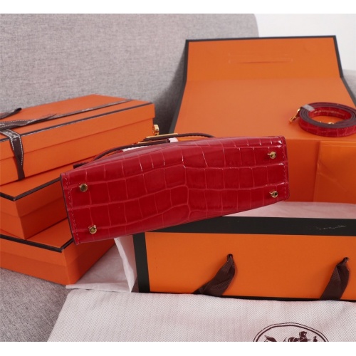 Replica Hermes AAA Quality Handbags For Women #834443 $125.00 USD for Wholesale