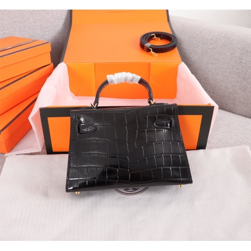 Replica Hermes AAA Quality Handbags For Women #834445 $125.00 USD for Wholesale