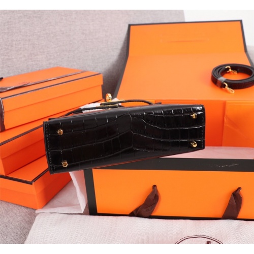 Replica Hermes AAA Quality Handbags For Women #834445 $125.00 USD for Wholesale
