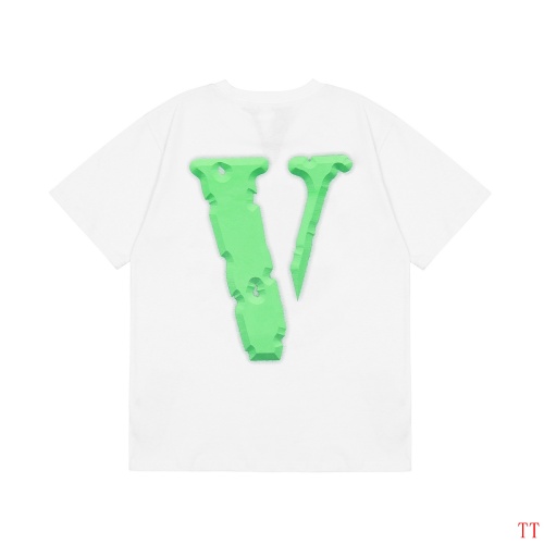 Replica Valentino T-Shirts Short Sleeved For Men #834449 $25.00 USD for Wholesale