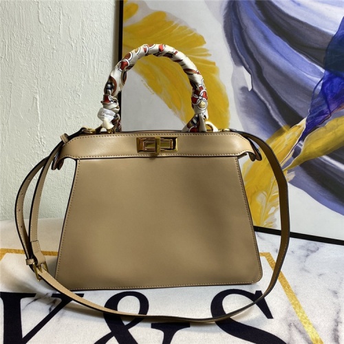 Replica Fendi AAA Quality Handbags For Women #834460 $135.00 USD for Wholesale