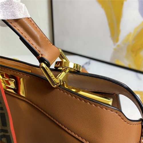 Replica Fendi AAA Quality Handbags For Women #834462 $135.00 USD for Wholesale
