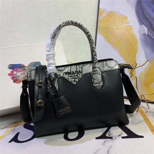 Prada AAA Quality Handbags For Women #834467 $105.00 USD, Wholesale Replica Prada AAA Quality Handbags