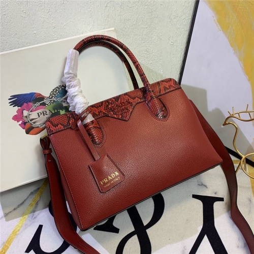 Replica Prada AAA Quality Handbags For Women #834469 $105.00 USD for Wholesale