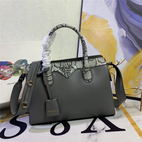 Prada AAA Quality Handbags For Women #834470 $105.00 USD, Wholesale Replica Prada AAA Quality Handbags