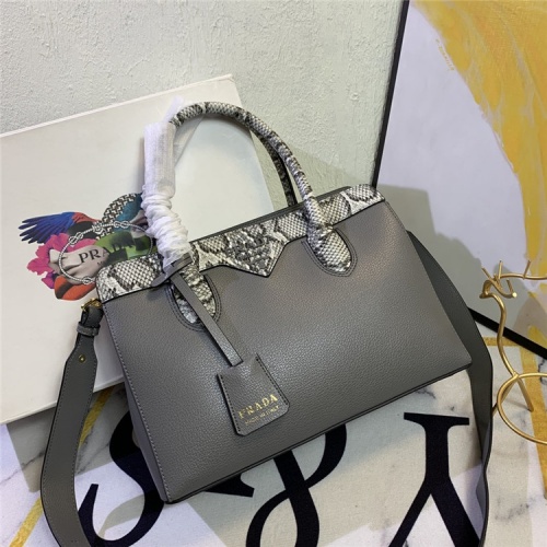 Replica Prada AAA Quality Handbags For Women #834470 $105.00 USD for Wholesale