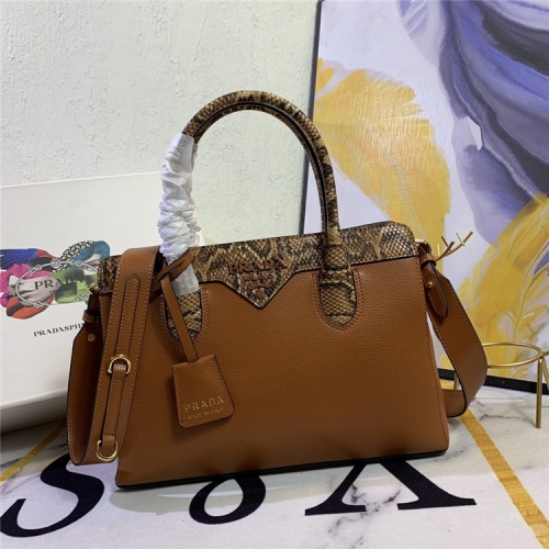 Prada AAA Quality Handbags For Women #834471 $105.00 USD, Wholesale Replica Prada AAA Quality Handbags