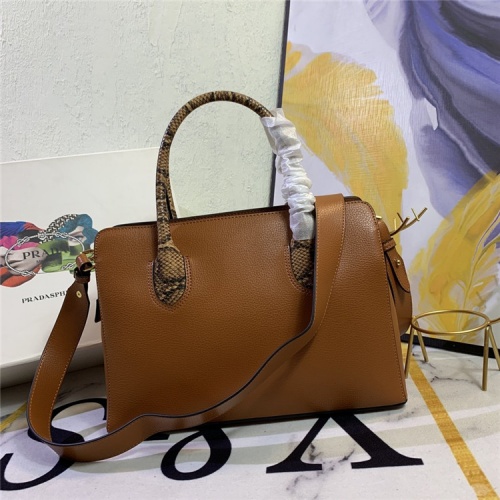 Replica Prada AAA Quality Handbags For Women #834471 $105.00 USD for Wholesale