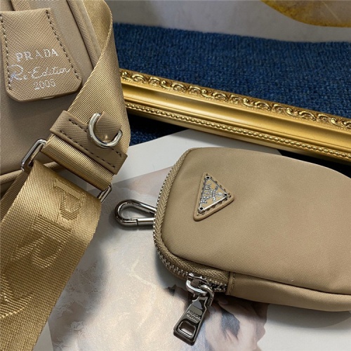 Replica Prada AAA Quality Messeger Bags For Women #834474 $88.00 USD for Wholesale