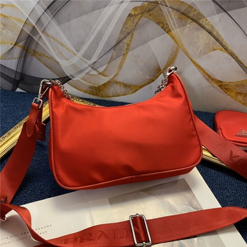Replica Prada AAA Quality Messeger Bags For Women #834476 $88.00 USD for Wholesale