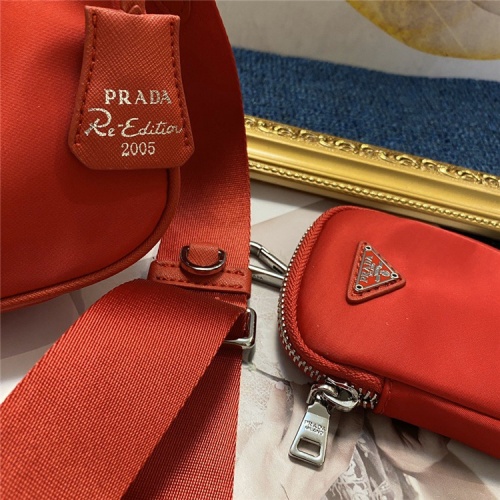 Replica Prada AAA Quality Messeger Bags For Women #834476 $88.00 USD for Wholesale