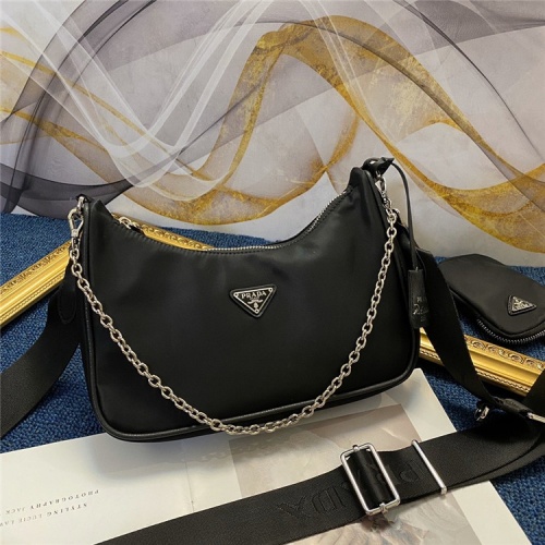Prada AAA Quality Messeger Bags For Women #834477 $88.00 USD, Wholesale Replica Prada AAA Quality Messenger Bags