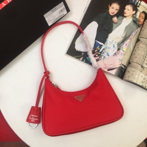 Replica Prada AAA Quality Shoulder Bags For Women #834488 $88.00 USD for Wholesale