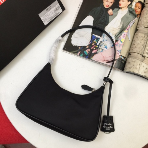 Replica Prada AAA Quality Shoulder Bags For Women #834490 $88.00 USD for Wholesale