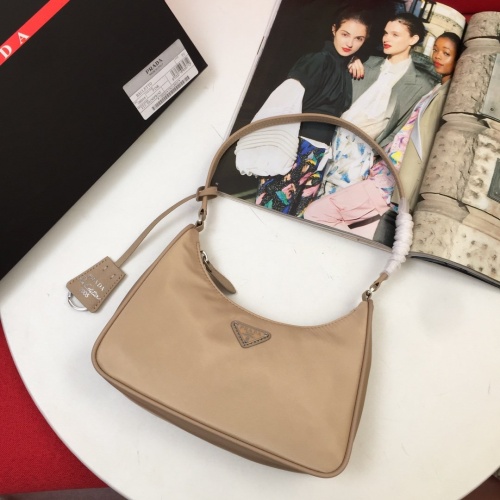 Prada AAA Quality Shoulder Bags For Women #834492 $88.00 USD, Wholesale Replica Prada AAA Quality Handbags