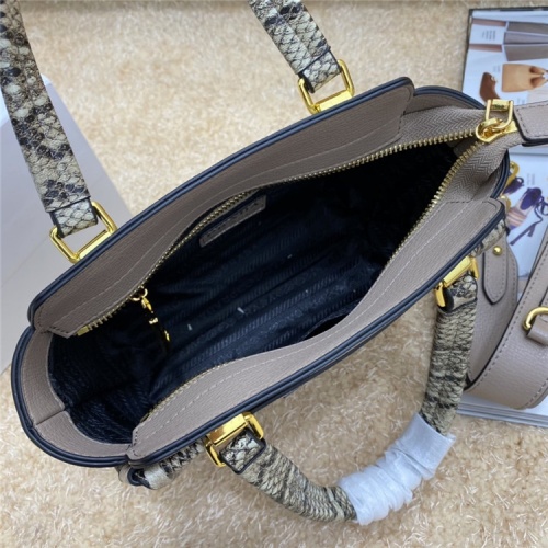 Replica Prada AAA Quality Handbags For Women #834493 $100.00 USD for Wholesale