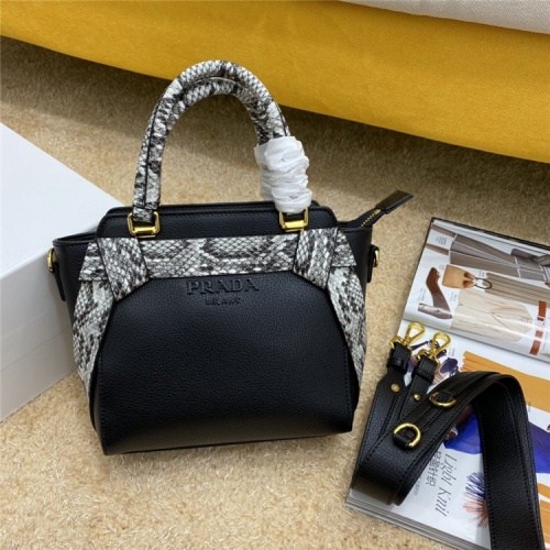 Prada AAA Quality Handbags For Women #834495 $100.00 USD, Wholesale Replica Prada AAA Quality Handbags
